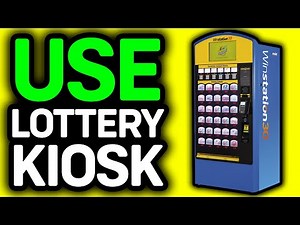 How To Use Lottery Kiosk 2026 - Easy Guide