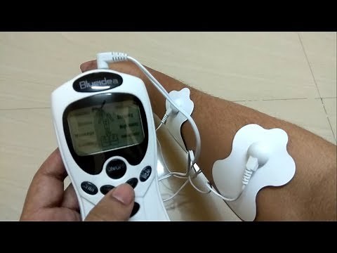 Body Massager Therapy Digital Machine Unboxing & Review