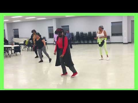 Got To Give It Up line dance aka Baltimore/NJ Strut Line Dance