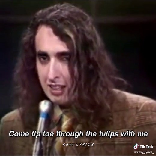 Tiptoe Through the Tulips Lyrics