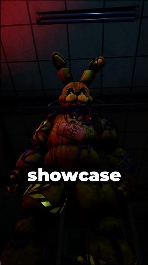 Showcase of the new Spring Trap skin: Pit Rabbit #bitebynight #roblox #fnaf