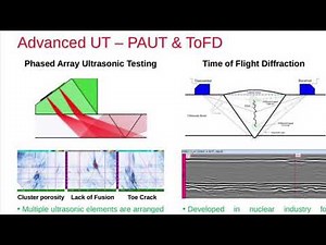 Advanced UT- PAUT and TOFD