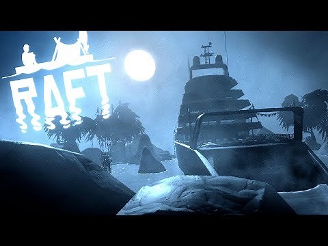 Raft Just Got a Massive New Update and I Think It's a Horror Game Now