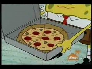 Spongebob pizza delivery 2 part 2