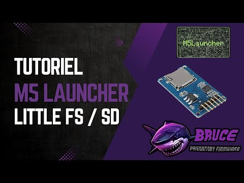 Tutoriel M5 Stick Français, Comment installer et utiliser m5 laucher