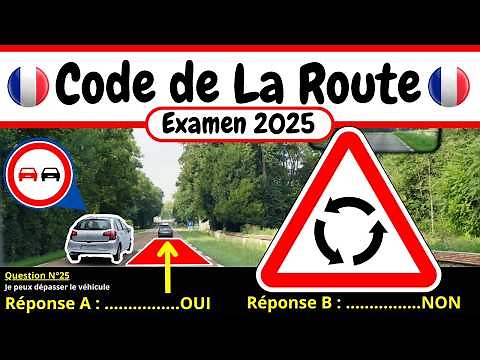 ✅ TEST GRATUIT DU CODE DE LA ROUTE 2026 🚗 #52