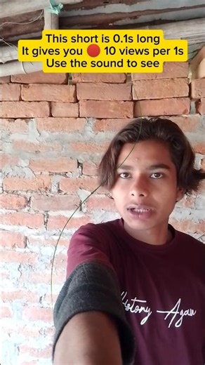 This 0.1s Short Gives Crazy Views 😳 | Try Before Patch #shorts #viralvideo