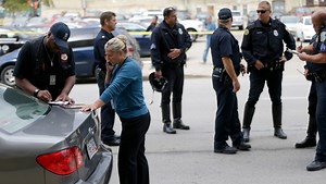 Man shot washing windows at Milwaukee Journal Sentinel downtown office