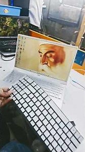 HP Laptop Keyboard Replacement | Step-by-Step Repair. #hp #motherboardrepair