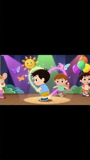 Little Star dance song for kids! #kidssong #kidsanimation #earlylearning #kidslearning #toddlersong