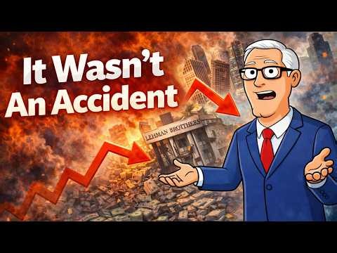 The 2008 Financial Crisis Explained – What Really Caused the Crash