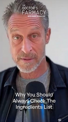Here’s a basic rule for healthy eating: If you don’t know what an ingredient is, don’t eat it! In a recent episode of The Doctor’s Farmacy, I dive into the history and rise of processed food, how to identify ultra-processed foods, and give you my tips to better understanding food labeling. You can find the episode on your favorite podcast app. | Mark Hyman, MD