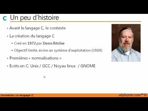 Tutorial Le langage C | Présentation du langage C et ses atouts