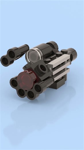 LEGO Ratchet & Clank R.Y.N.O 🚀 The Most OP LEGO Weapon Ever! 💥 #legoshorts #legomoc #legoanimation