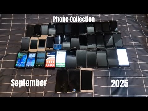 Phone Collection - September 2025