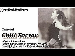 Chill Factor Line Dance(Intermediate) - Tutorial