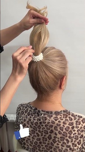 The Viral Ponytail Hack You Didn't Know You Needed!From Flat to Flawless — No Teasing, No Extensions