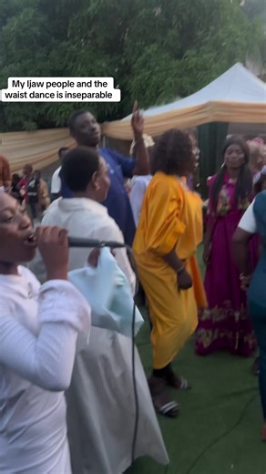 Ijaw People's Inseparable Waist Dance of Joy