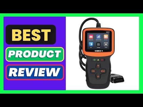 Zmoon OBD2 Scanner Diagnostic Tool, Vehicle Check Engine Code