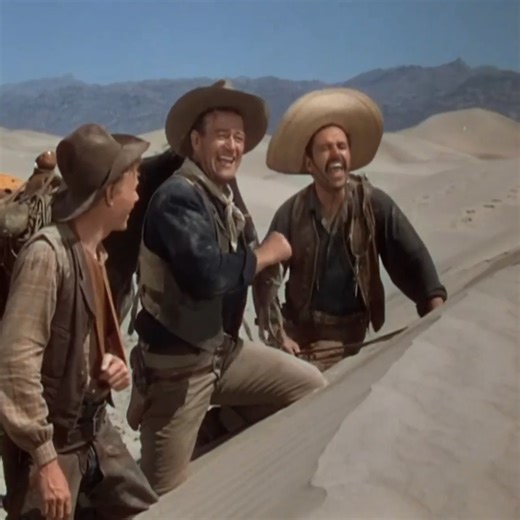 John Wayne in "Three Godfathers" | PRINT FLOOR