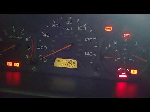 2000 Honda Accord No Crank No Start