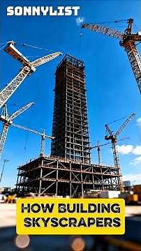 Building Skyscrapers: Discover the Engineering Secrets of the World's Tallest Buildings