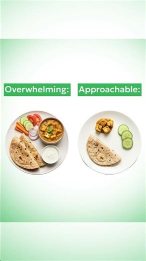 Why Big Portions Overwhelm Kids (And What To Do Instead)