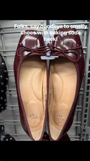 Got shoes that smell like a dumpster? Here’s a quick fix: Sprinkle some baking soda in them, let it sit overnight, and shake it out in the morning. Your shoes ( and everyone around you) will thank you! #BakingSoda #ShoeCare #FreshFeet #viralreels #goviral | Jude Nwogu | Facebook