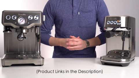 Breville Bambino Plus vs Infuser