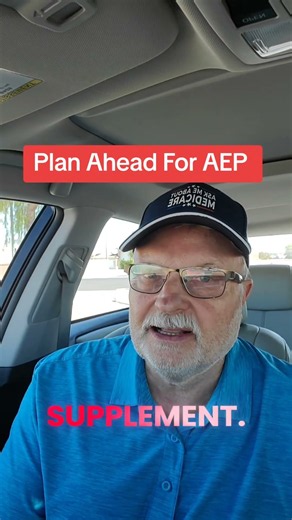 Plan Ahead For AEP #healthcare #Seniorcare #medicare#Seniorhealth#medicareadvantage#openenrollment