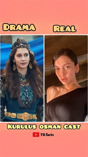 kuruluş osman cast season 5 all actors drama vs real life 💞🇹🇷 #kurulusosman #osmanghazi #turkey