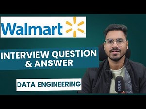 walmart interview questions and answers | How I got selected at Walmart ?