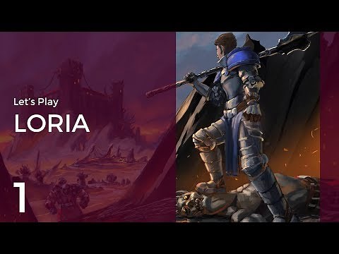 Let's Play Loria #1 | Order Mission 1: Dungeons of Loria