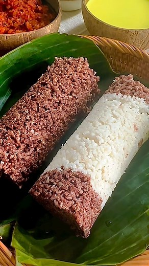 Pittu is a Sri Lankan traditional food which we eat as breakfast or dinner. It is easy to prepare. Video credit @foodgallery_by_sachi #Pittu #SriLankan #traditional #food #reels | Look Lanka