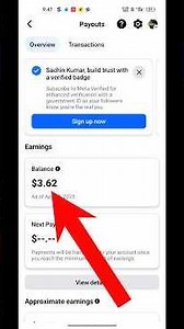 Facebook Earning Check Kaise Kare ? Facebook Paisa Kaise Check Kare ? Facebook Income Kaise Dekhe 👇👇