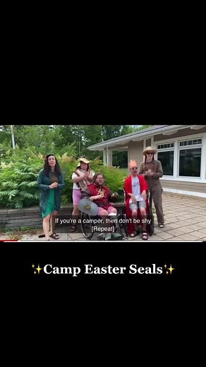 Camp Easter Seals is more than a camp… it’s a community, a family, and lots of friendships 💗 #camp #summer #summercamp #overnightcamp #accessible #accessibility #summer2022 #kids #overnight