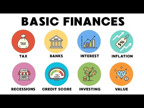 Explaining Basic Financial Concepts YOU Should Understand | Taxes, Investing, Interest & More!