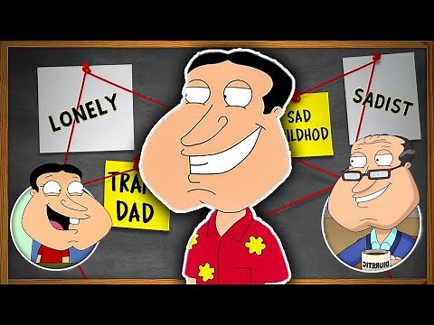 The COMPLETE Glenn Quagmire Story Explained