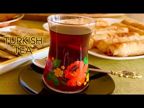 How to Make Turkish Tea | Turkish Tea with Double Teapot