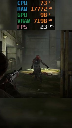 Ellie Aggressive Gameplay 6 - Samsung Book Intel i5 iris Xe Graphics. #thelastofus #pcfraco