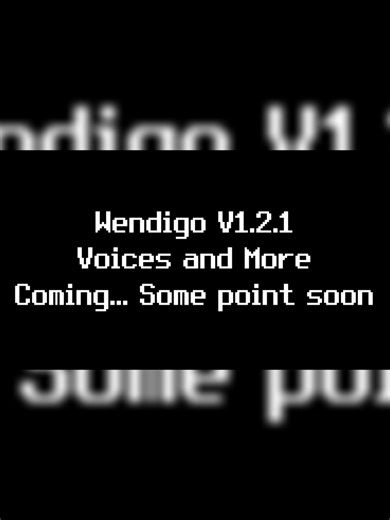 Wendigo V1.2.1 announcement post! | Wendigo is available on Itch.io and GameJolt! For FREE! | Dunkaccino ad inspired by @Daily Dunkaccino | #Wendigo #indiegame #gamedev #TabbyWendigo #Dunkaccino
