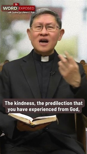 GIVE THE GIFT YOU HAVE RECEIVED | The Word Exposed with Cardinal Chito Tagle