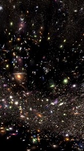 • DESI VR Flight Stereoscopic • In this 360-degree video, take an interactive flight through millions of galaxies mapped using coordinate data from DESI. • Credit: Fiske Planetarium/CU Boulder/DESI collaboration | Astronomy Nation