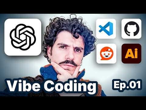 I'm building an App With ChatGPT (Without Knowing Code) – Vibe Coding Ep.1