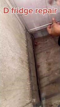 # Voltas D fridge repair step-by-step testing and repairing🔌🔌💡💡