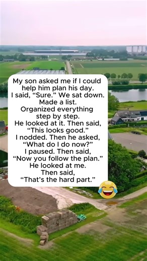 Making a Perfect Plan Is Easy… Following It Isn’t 😂