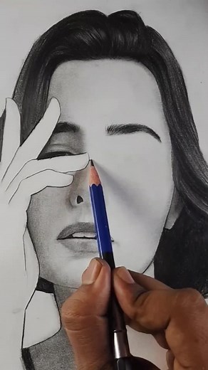 Easy Eye Drawing Hack with Pencil ✏️