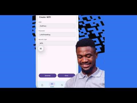 QR Code Pro – Scan & Generate