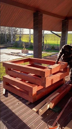 How We Built a Firewood Storage Rack – Easy DIY