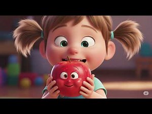 🍎 Das Große Apfel-Lied für Kinder | Sing mit uns über Äpfel, Vitamine und Sorten! 🍏 I Kinderlied